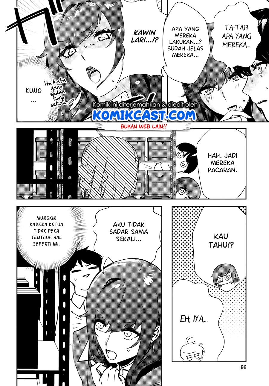 Shishidou-san ni Shikararetai Chapter 15 Gambar 5